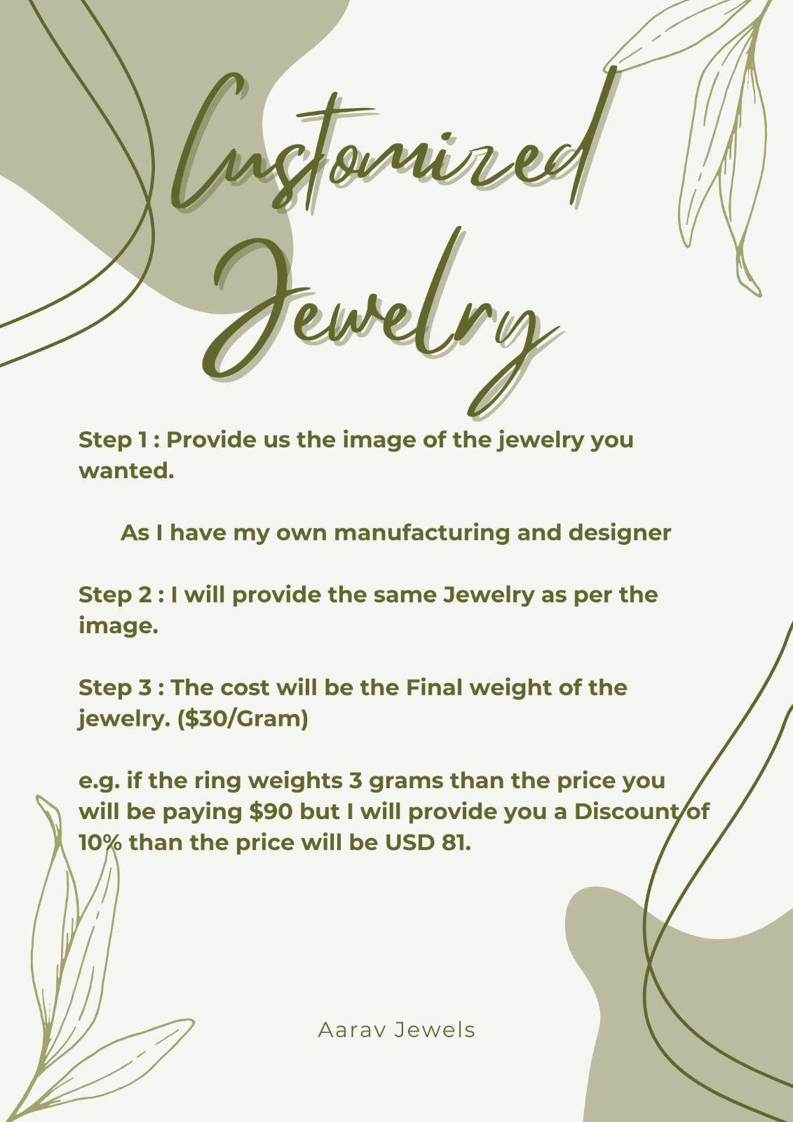1Ct Round Cut Real Moissanite Women’s Necklace 14K Yellow Gold Plated Silver 925