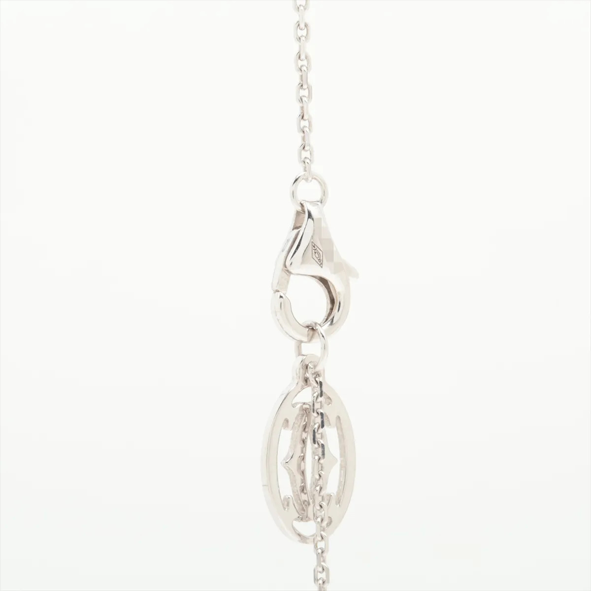 Cartier C de Cartier diamond Necklace 750(WG) 3.0g 0.24 G VS1 3EX NONE CRN741370