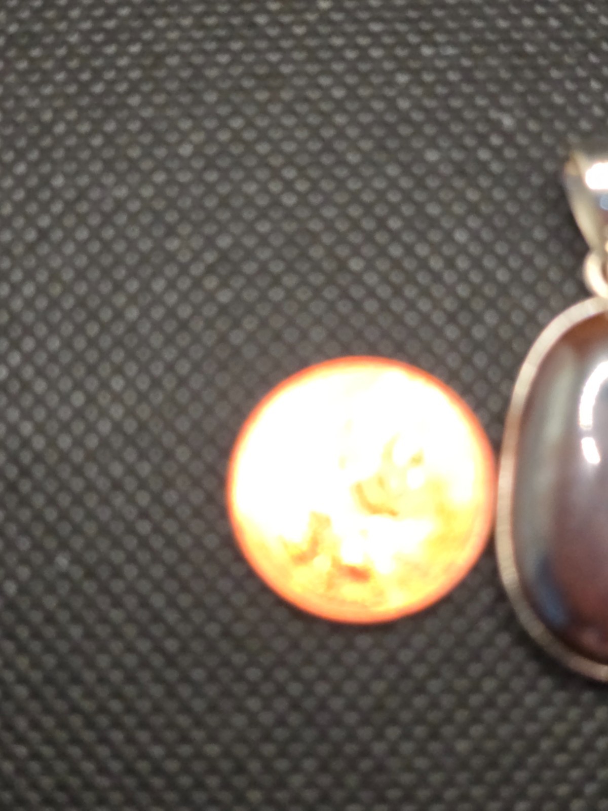 Natural Australian Boulder Opal Pendant 925 Sterling Silver 1.6″ Drop x 20 mm