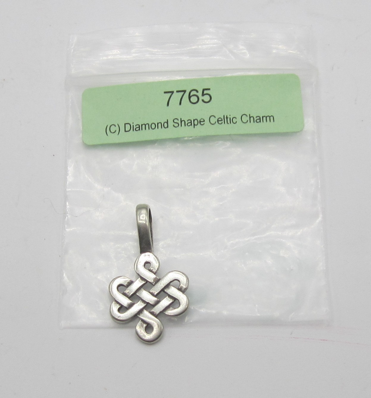 Sterling Silver 925 Celtic Pendant Charm New Jewelry New Fashion