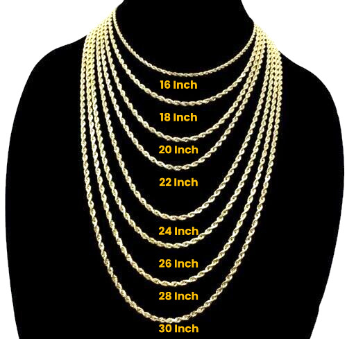 14K White Gold SOLID Curb Cuban Necklace Bracelet Chain Real Gold 2mm-5mm 7″-30″