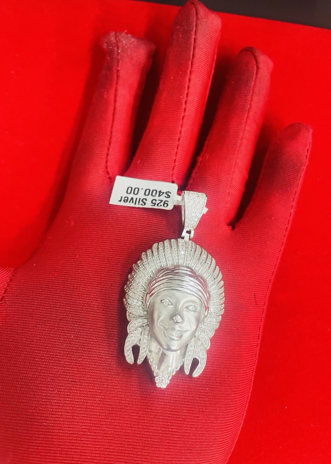 925 sterling silver Pendant 925100