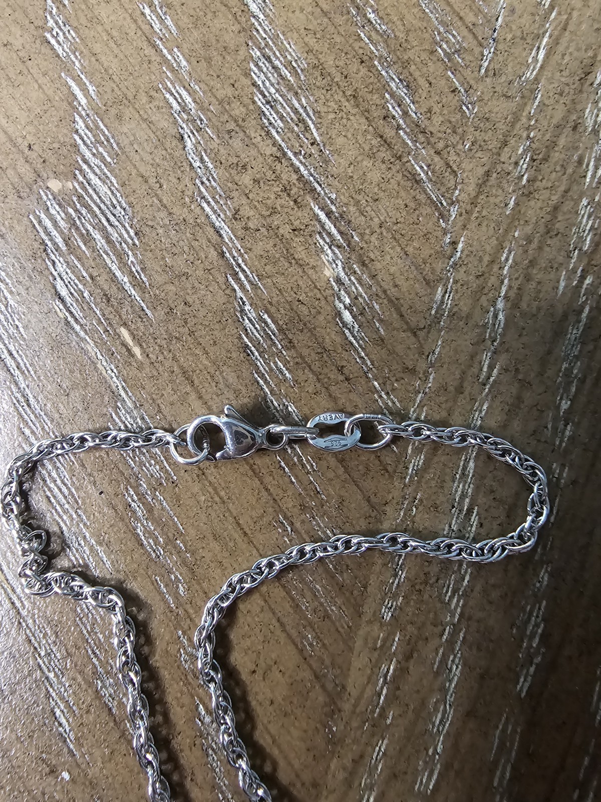 James Avery Remembrance Cross With Necklace June Birthstone