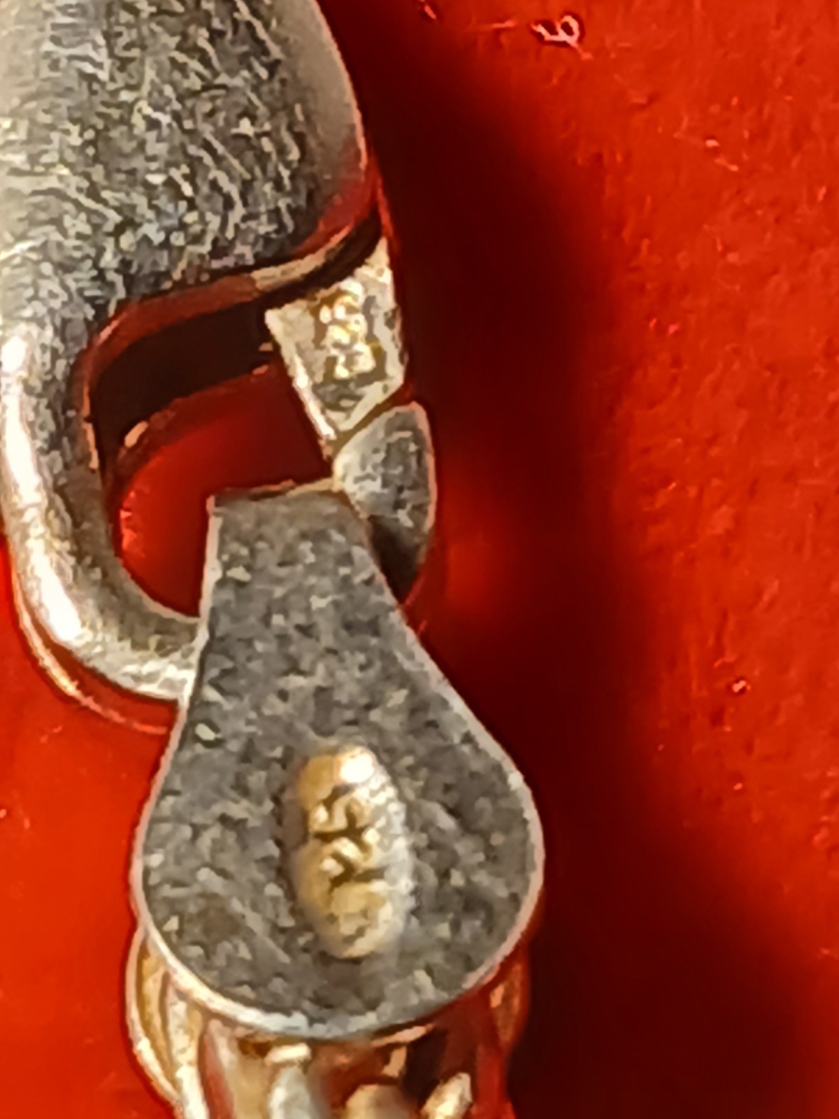 James Avery Retired Sterling Silver LARGE Descending Dove Pendant 1-1/2″ Long