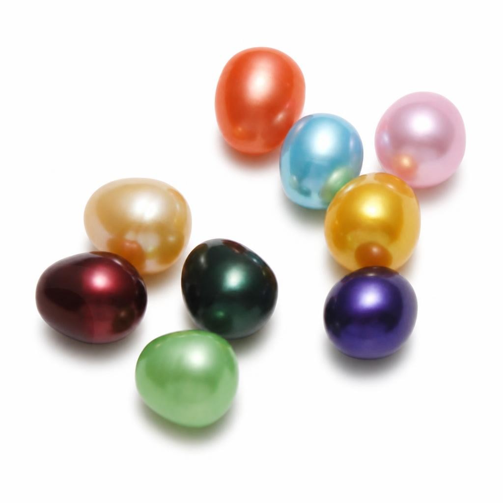 50PCS Natural Oysters 7-8mm Vacuum Pack Real Pearl Freshwater Individually Gift*