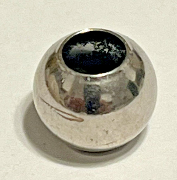 925 Sterling Silver Ball Charm Pendant