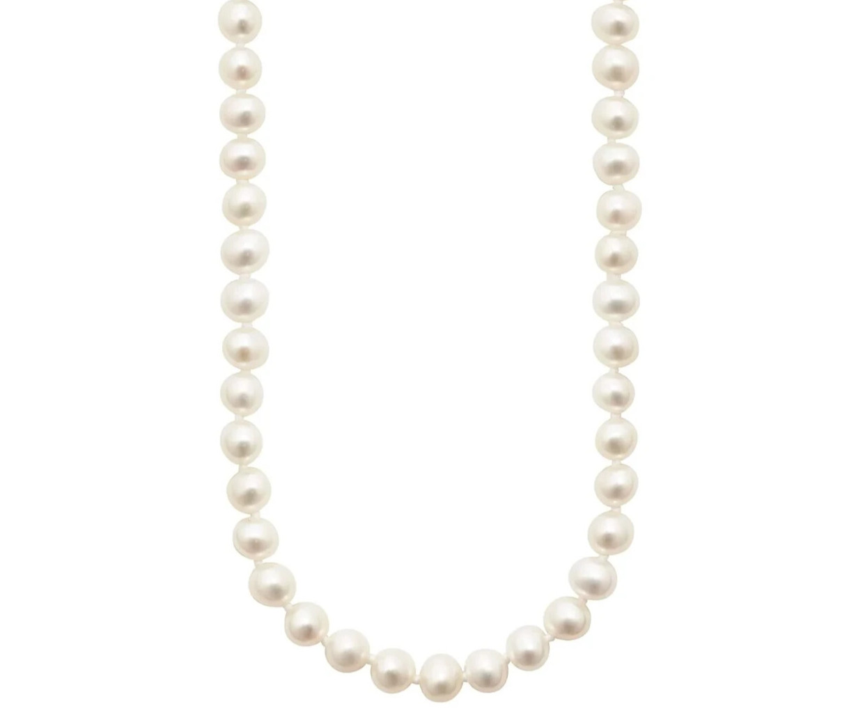 🆕LAGOS LUNA Collection Cultured Freshwater Pearl Necklace 36 in