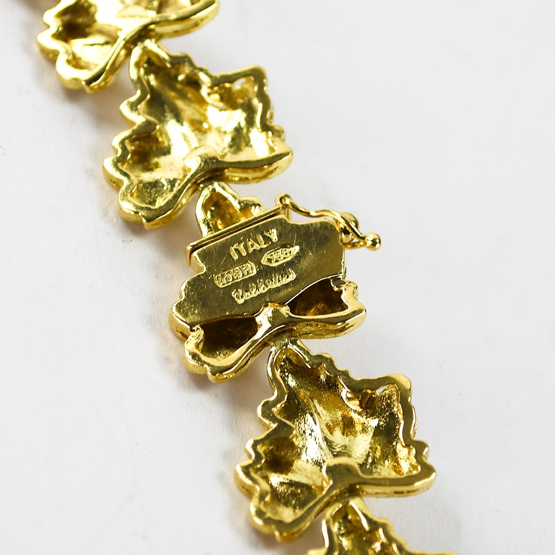 18K Yellow Gold Fabbrini Gold Necklace, 95.3gr