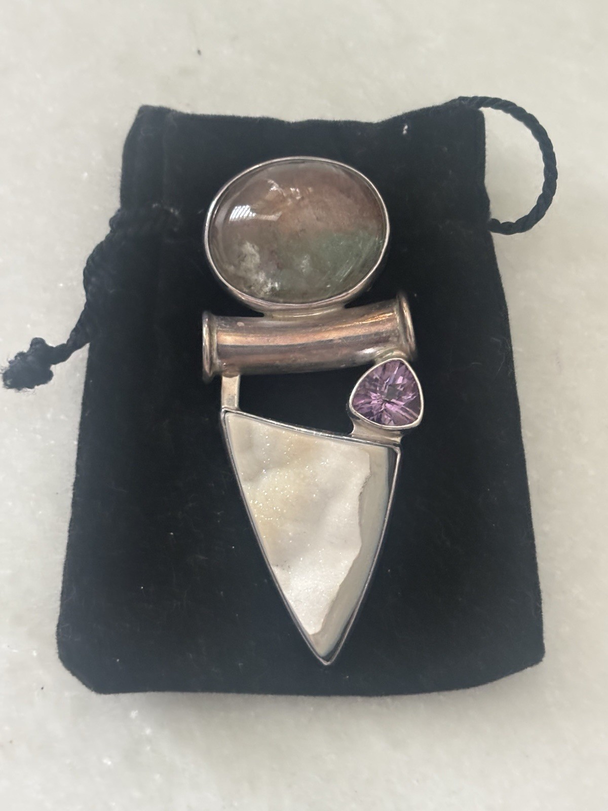 Obsidian Pendant