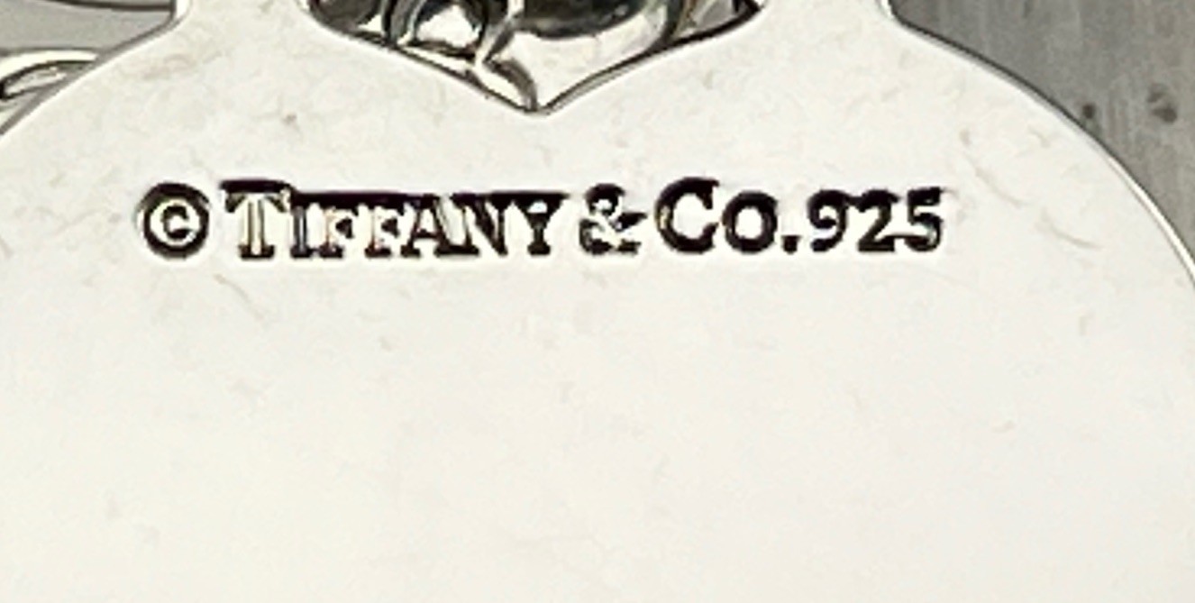 Tiffany Co. Necklace, Return to Tiffany Heart Toggle Necklace 16” Inches Long