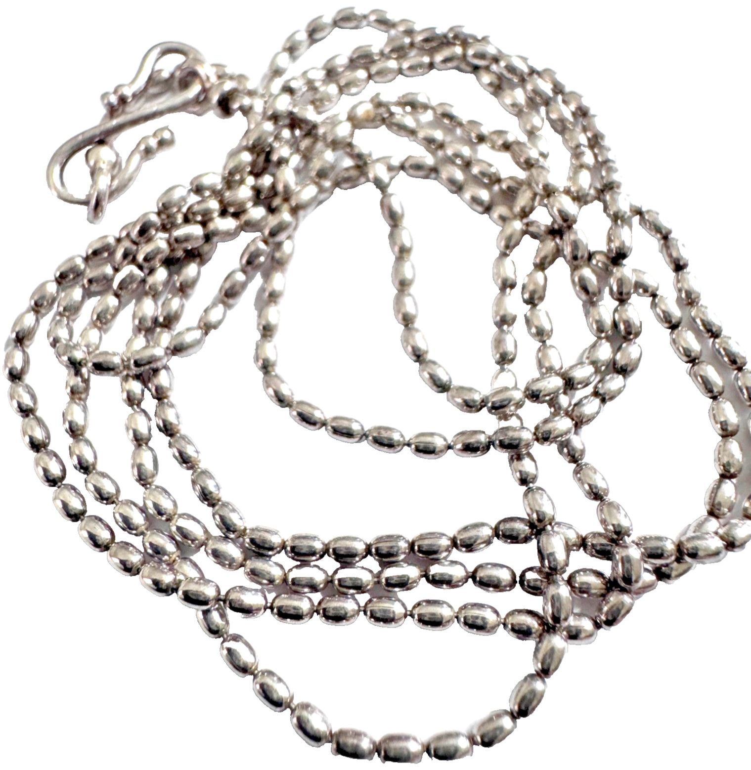 Pandora Elegant Embrace Sterling Silver 925 Chain 70 cm with an S Hook.
