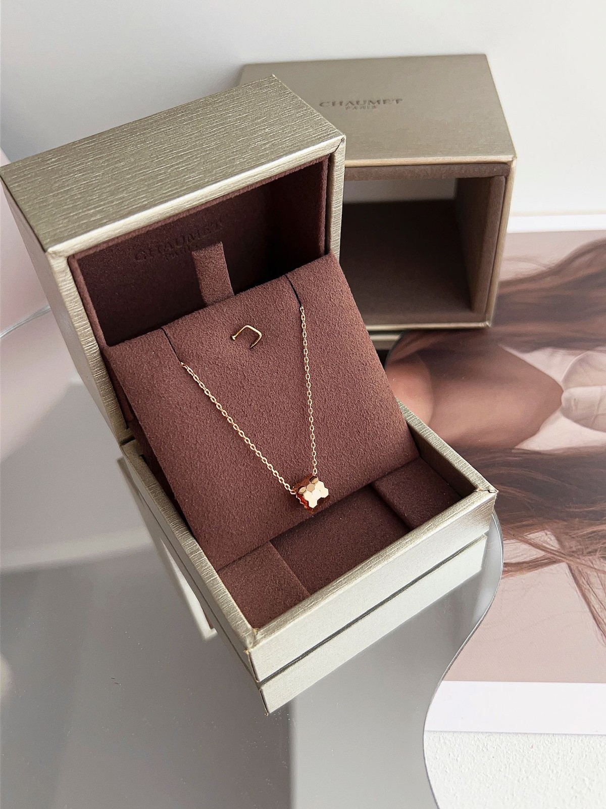 Chaumet Bee My Love pendant Small Model 18K Rose gold