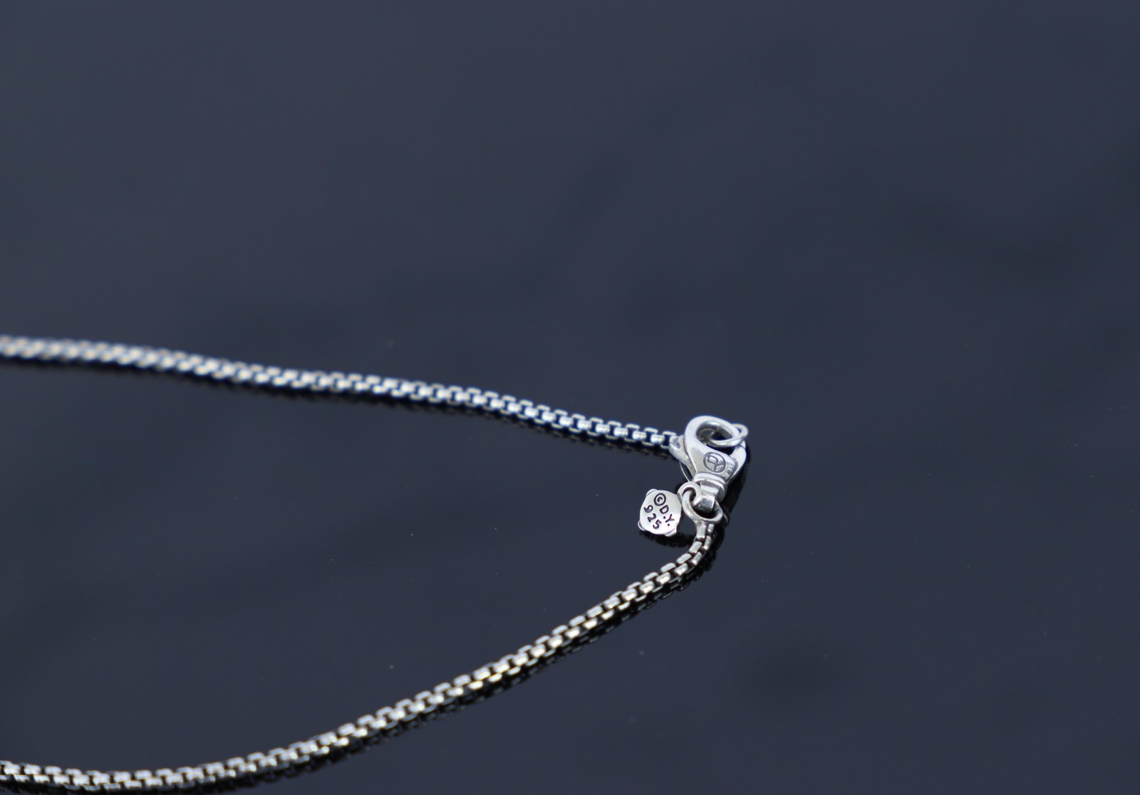 Women’s David Yurman Sterling Silver Peridot Albion Petite Enhancer Necklace