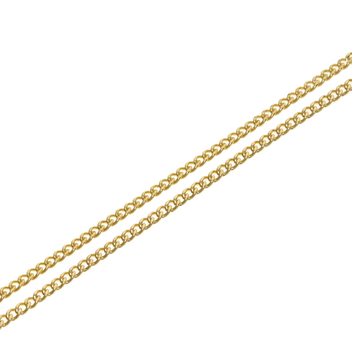 Chain 15.7″ Necklace K18 Yellow Gold 2.1g