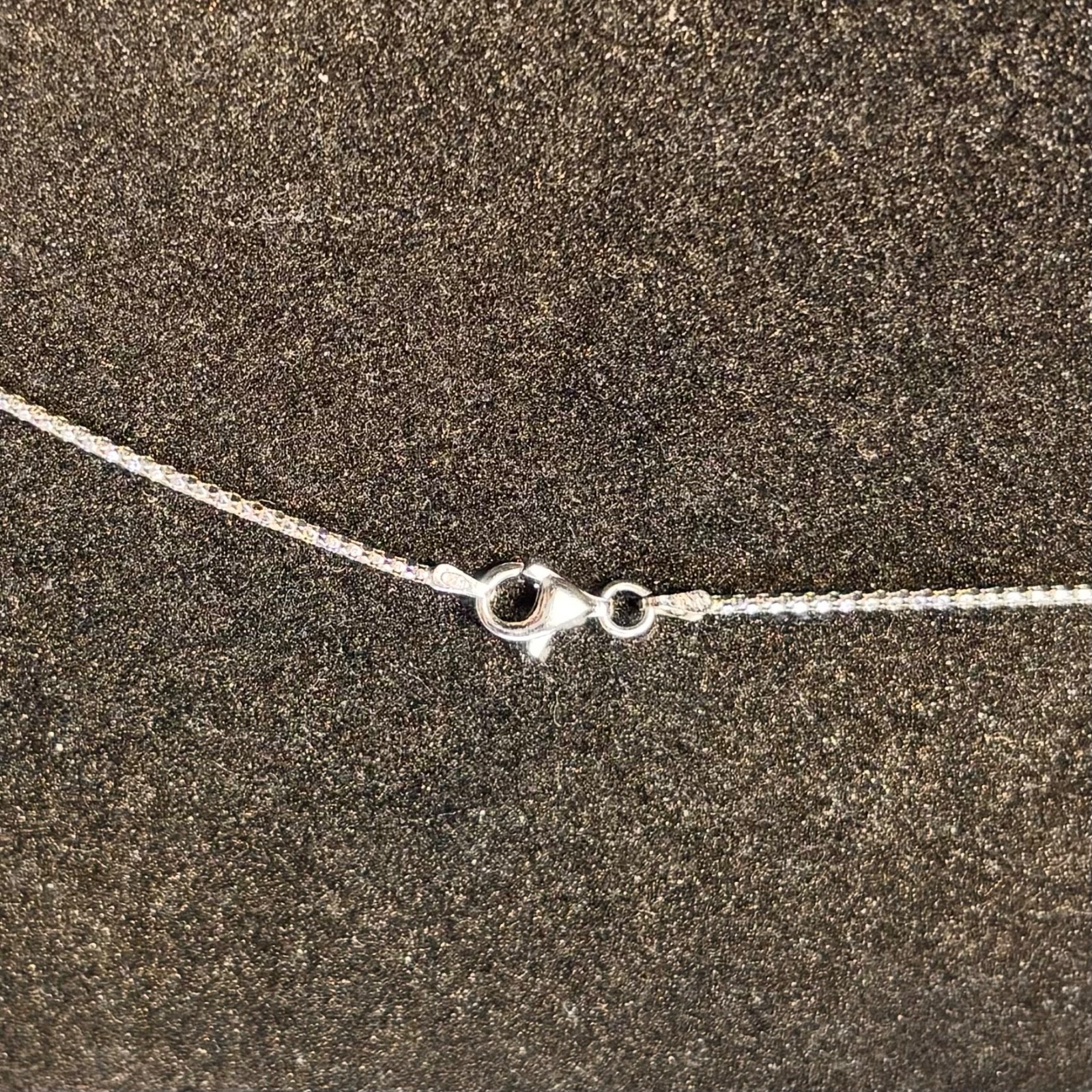 STERLING SILVER necklace two genuine black pearl Y drop tassels popcorn chain