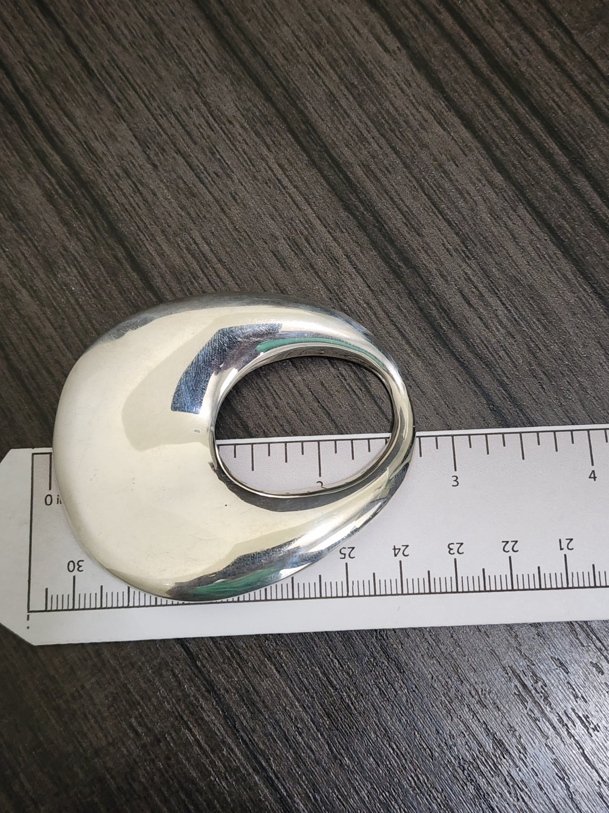 RLM Studio 925 China Large Sterling Silver Pendant Only