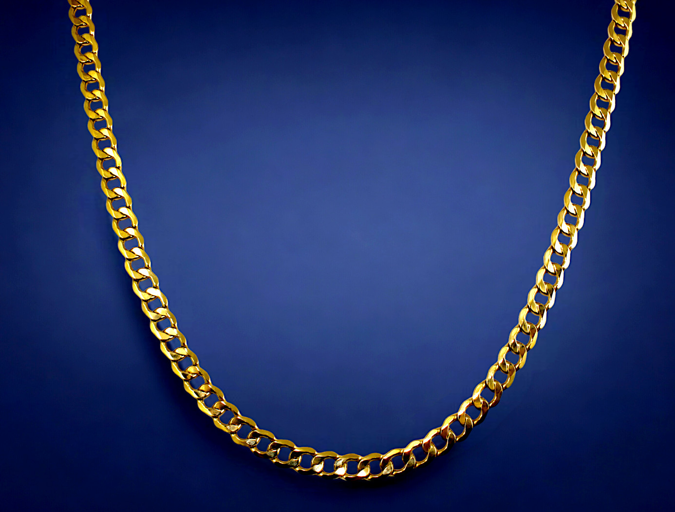 10K Yellow Gold 2mm-8mm Curb Cuban Necklace Bracelet Chain Real Gold 7″-30″