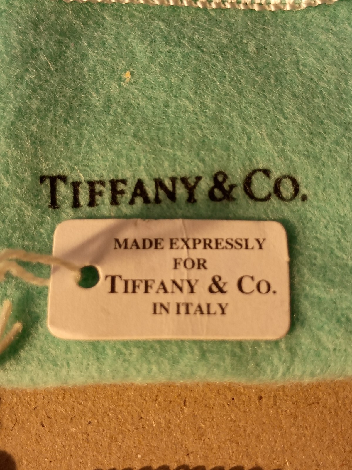 Tiffany & Co. Combi Flower Necklace SV925 18K YG750 Red Stone Mint w/Tags