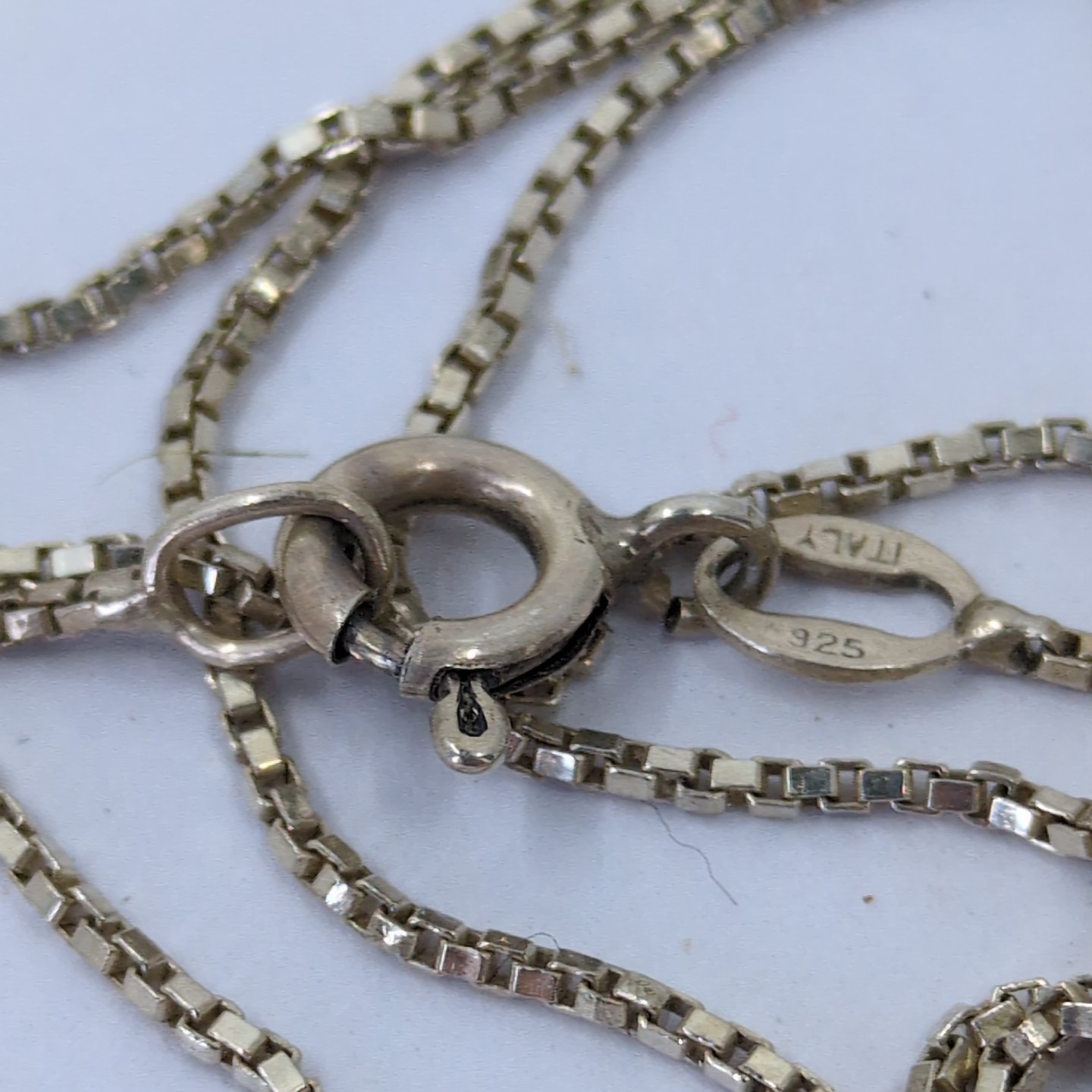 Kevin N Anna 950 Silver Birds Friendship the best mirror is an old friend Charm