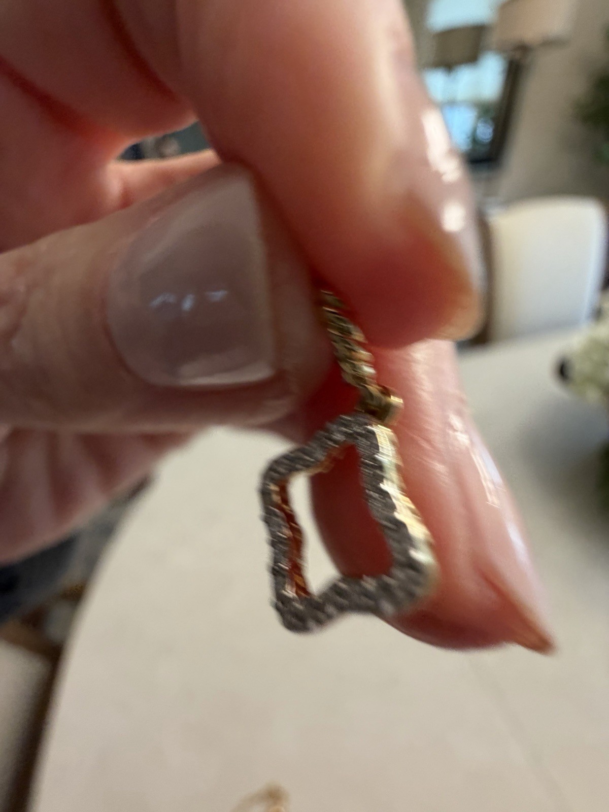 David Yurman QUATREFOIL AMULET 18K Yellow Gold with Diamonds, 11mm Pristine