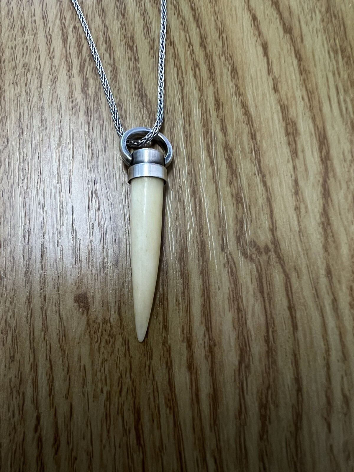 Emporio Armani Mens Necklace Very Good Condition 925 Silver