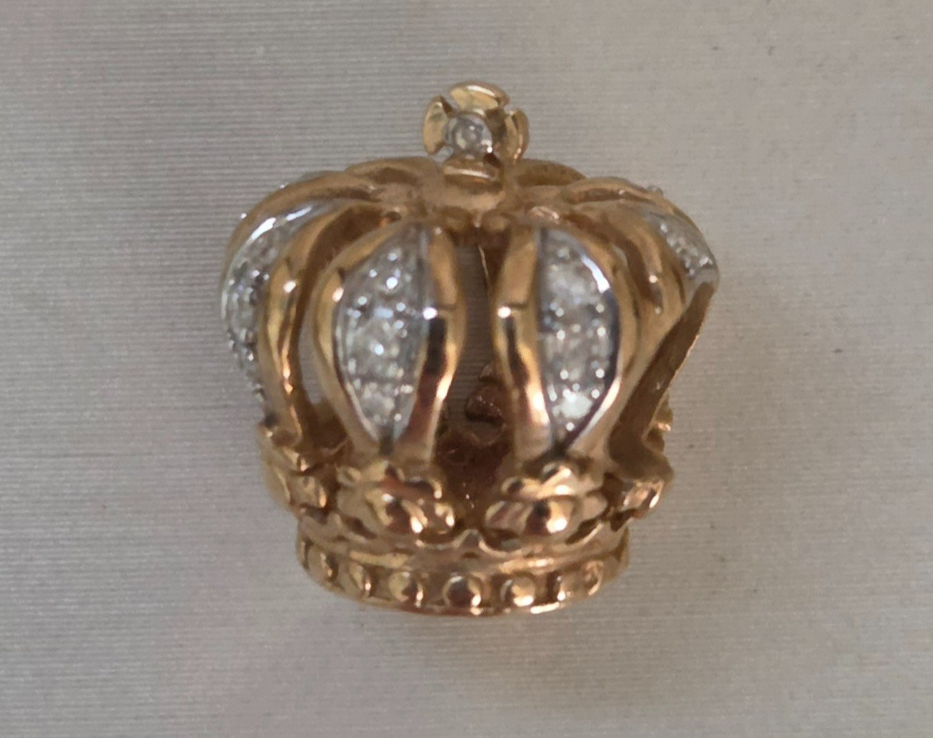 10K Crown with Diamonds Pendant – Charm from Michael Hill Jeweller Australia