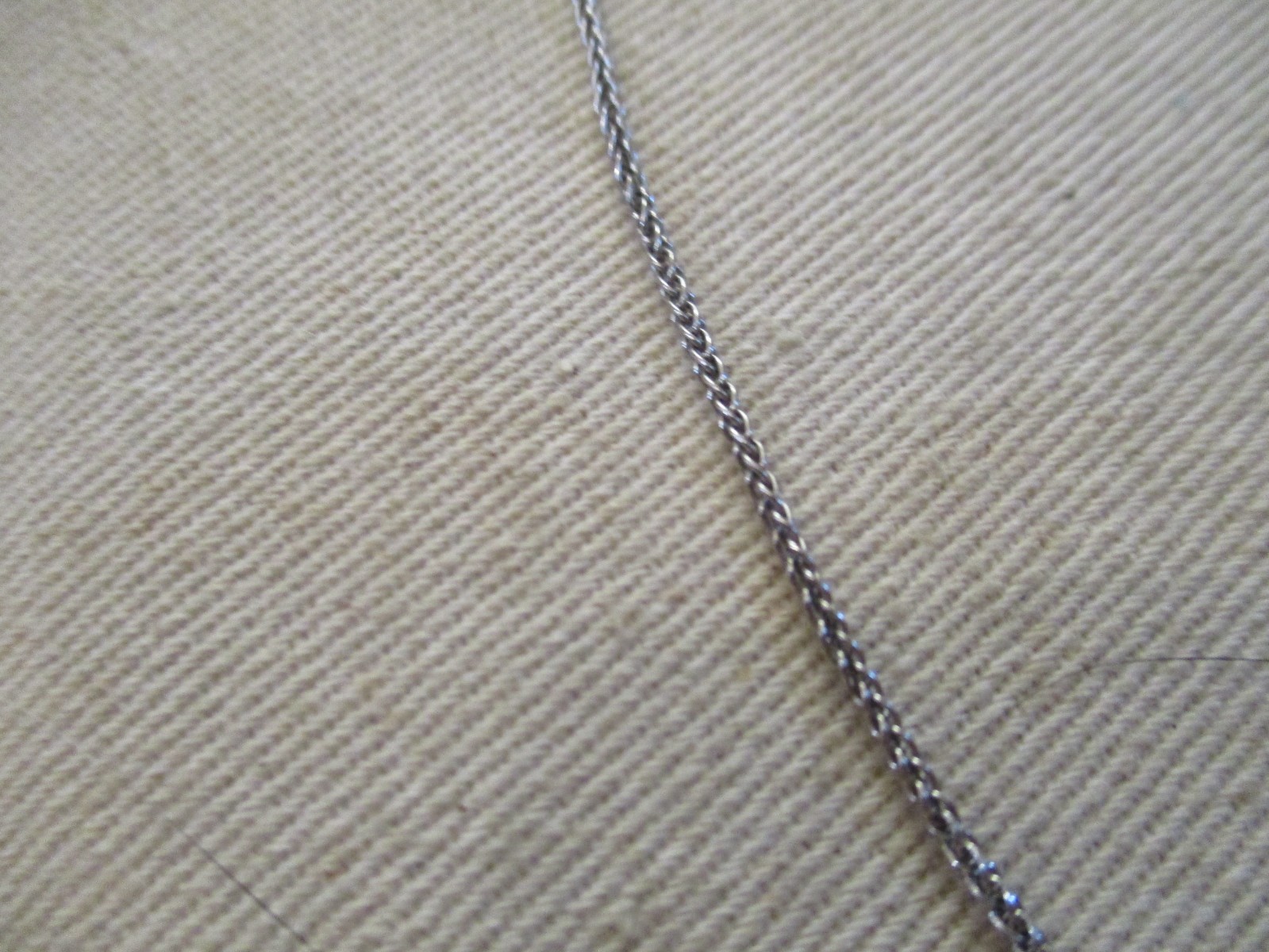 Tiffany&Co Elsa Peretti Chain Necklace in Sterling Silver+ James Avery Sterling