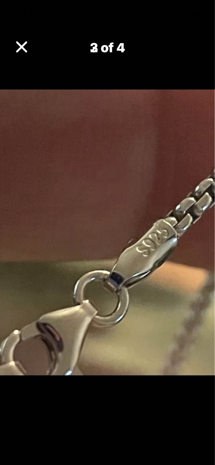 mens cross pendant necklace sterling silver 925