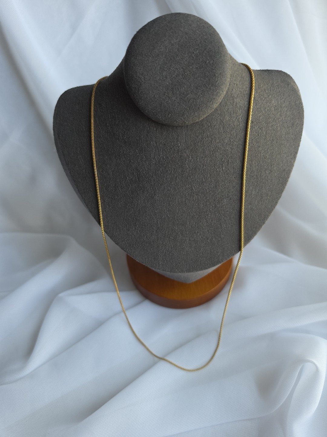 Italy LIRM Vermeil Popcorn Chain Sterling Silver 925 Necklace 22″