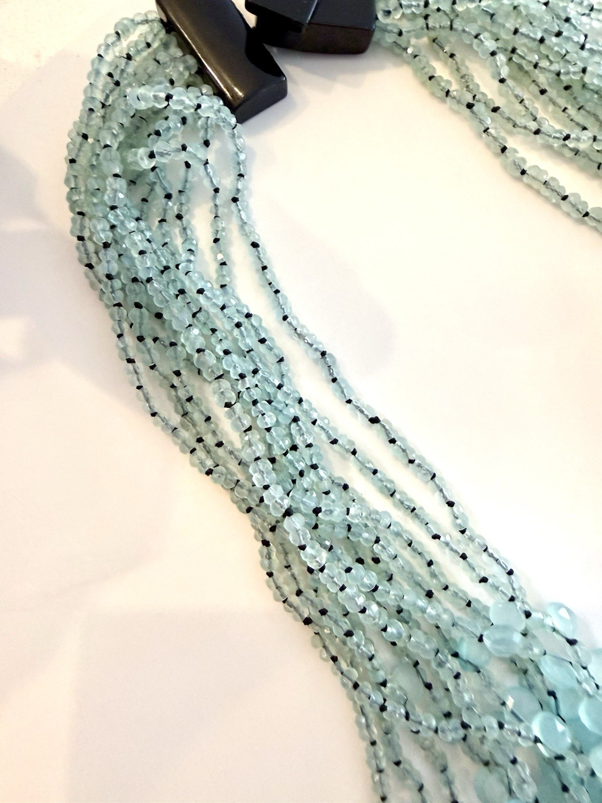 EvaNueva Fine Italian Handcrafted Jewelry Strand Necklace &Bracelet