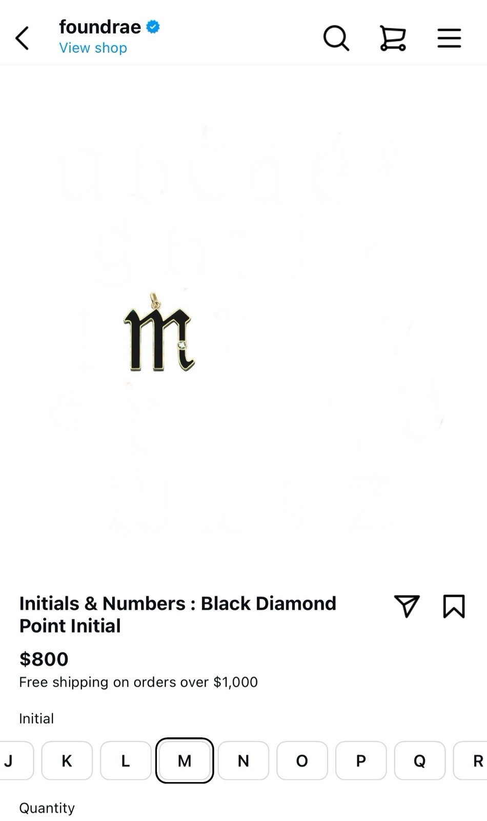 Foundrae Pendant