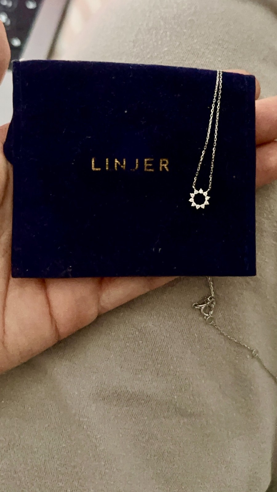 diamond necklace