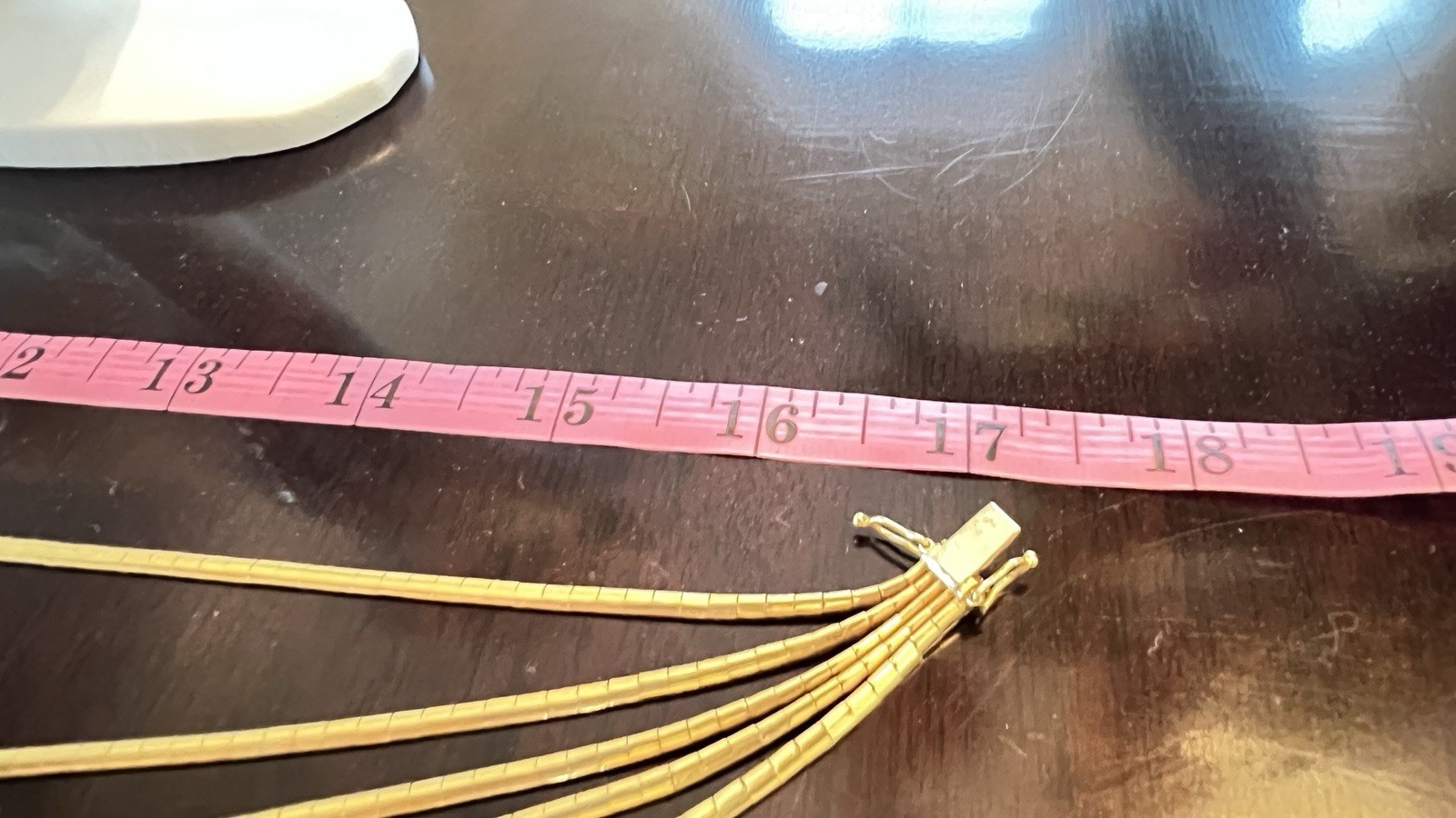 Vicenza SET Italy 18K Gold Multi Strand Necklace & Bracelet. Heavy Luxury Estate