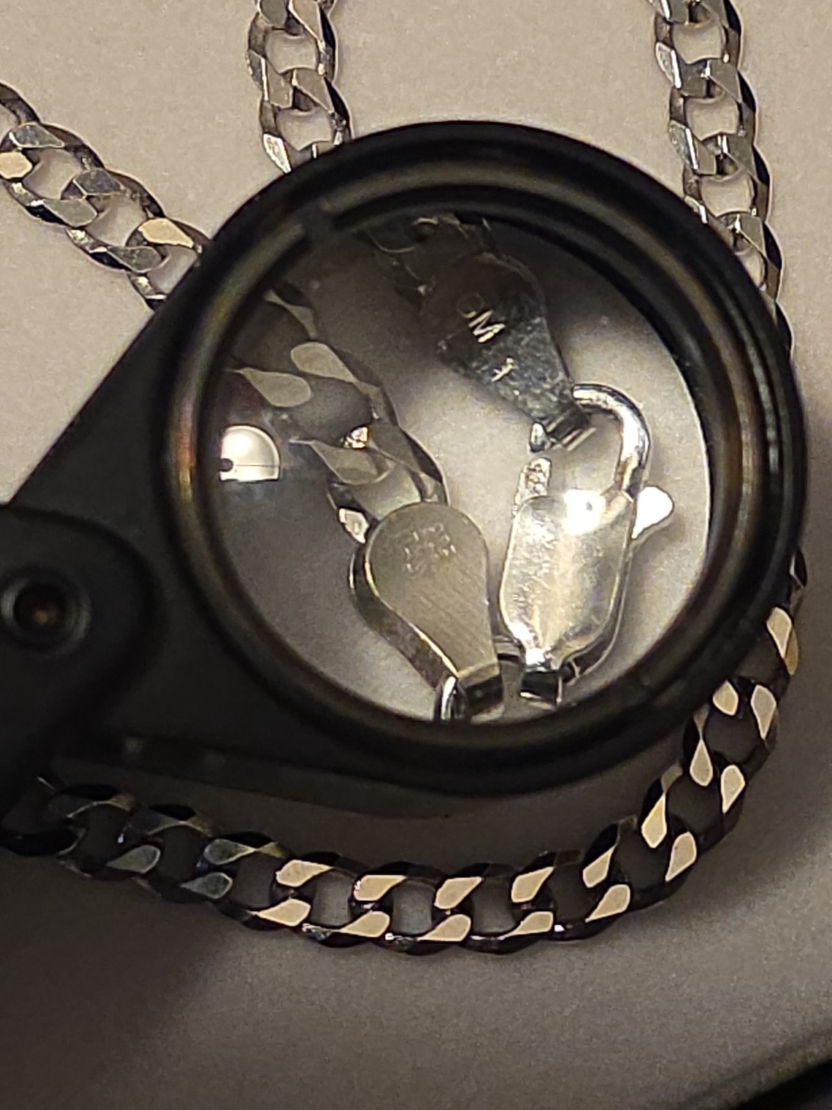 24″ 925 Italy Sterling Silver Curb Chain Necklace Lobster Clasp Brand New