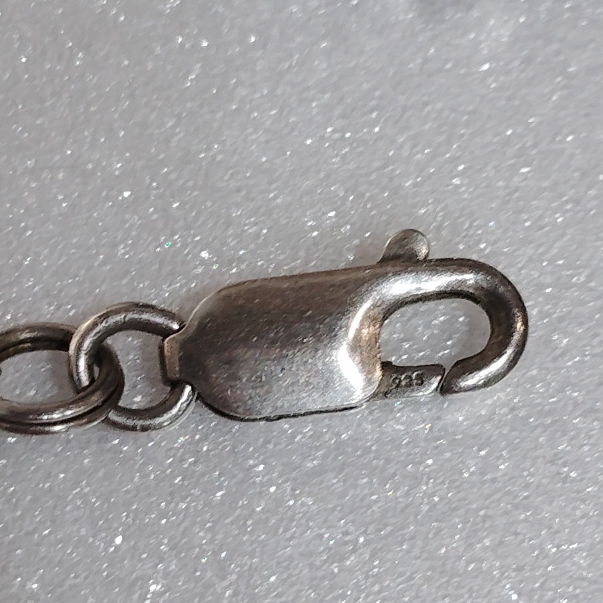 Sterling Silver 925 4mm Ball Bead Chain 16.5″ Necklace