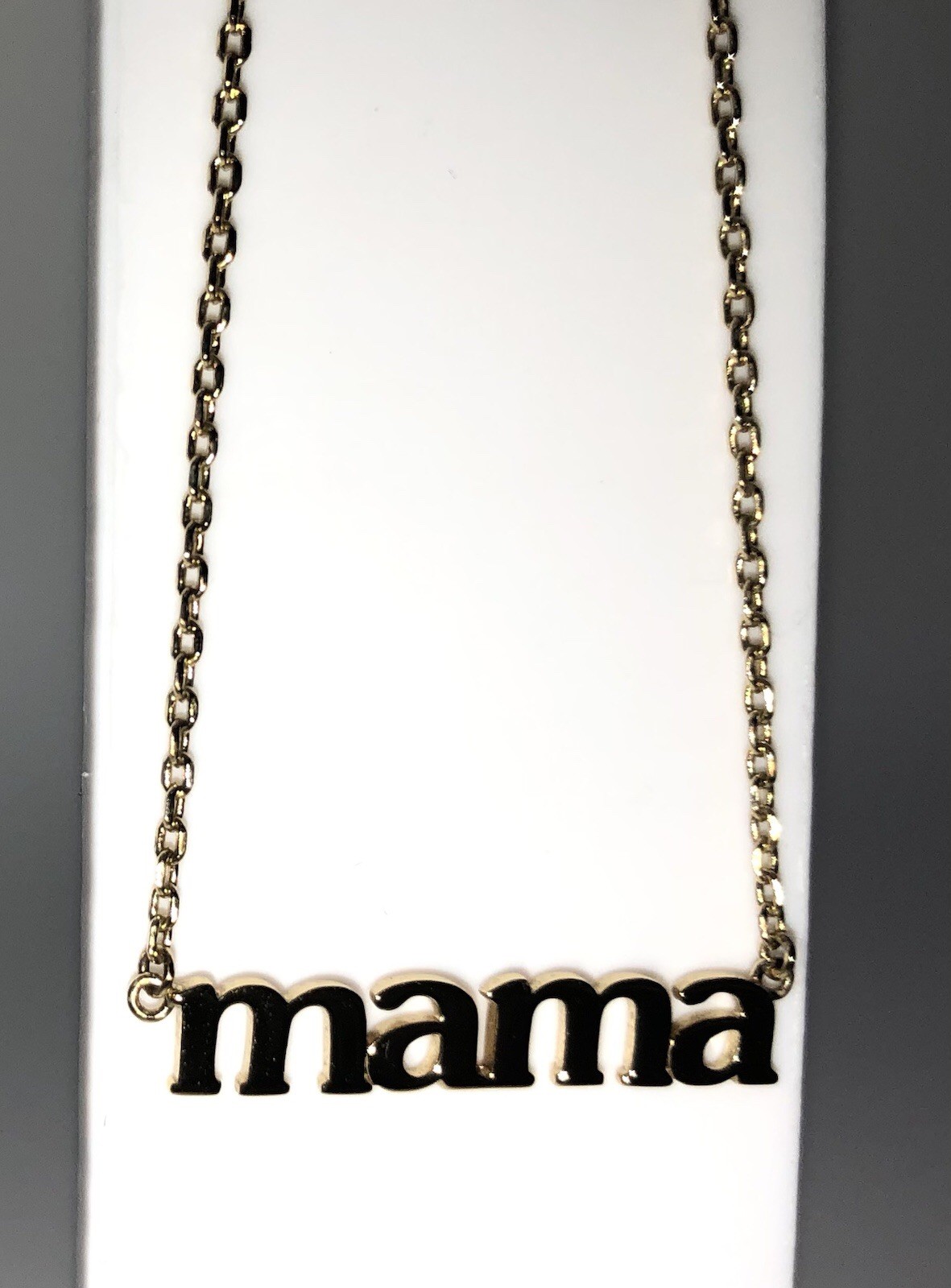 Ana Luisa 14K plated MAMA Necklace For Mother’s Day Everyday Mom Jewelry Gift