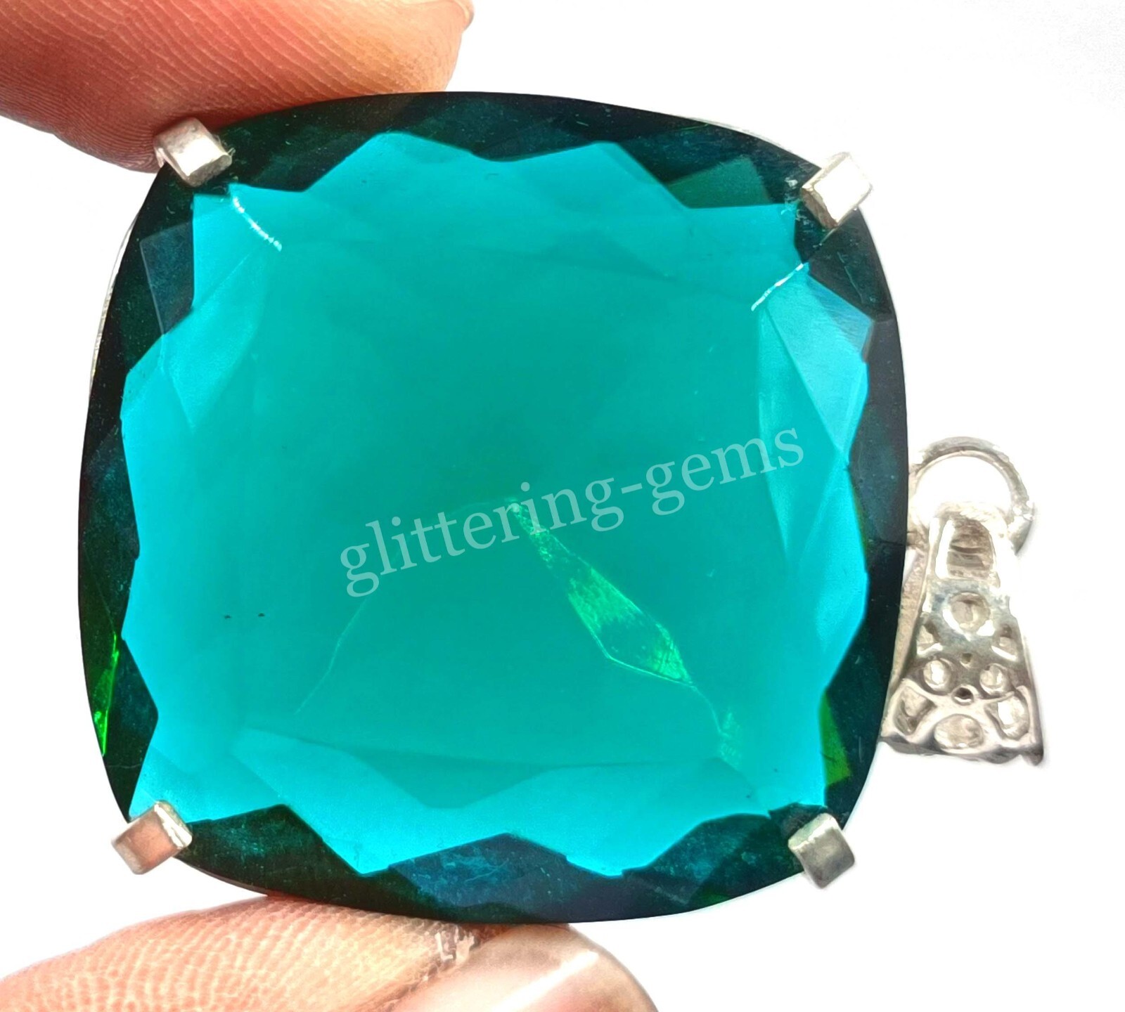 925 Silver Natural Hiddenite 116.15 CT Extremely Rare IGL Stunning Gemstone 25F
