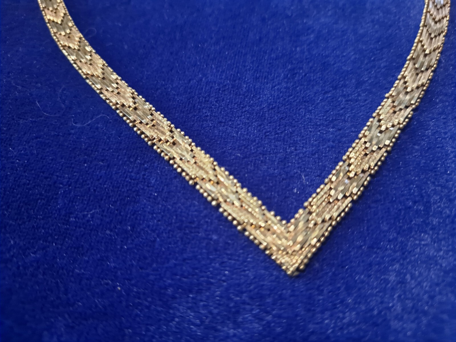 16″ Diamond Cut Sterling Silver Necklace 30 grams