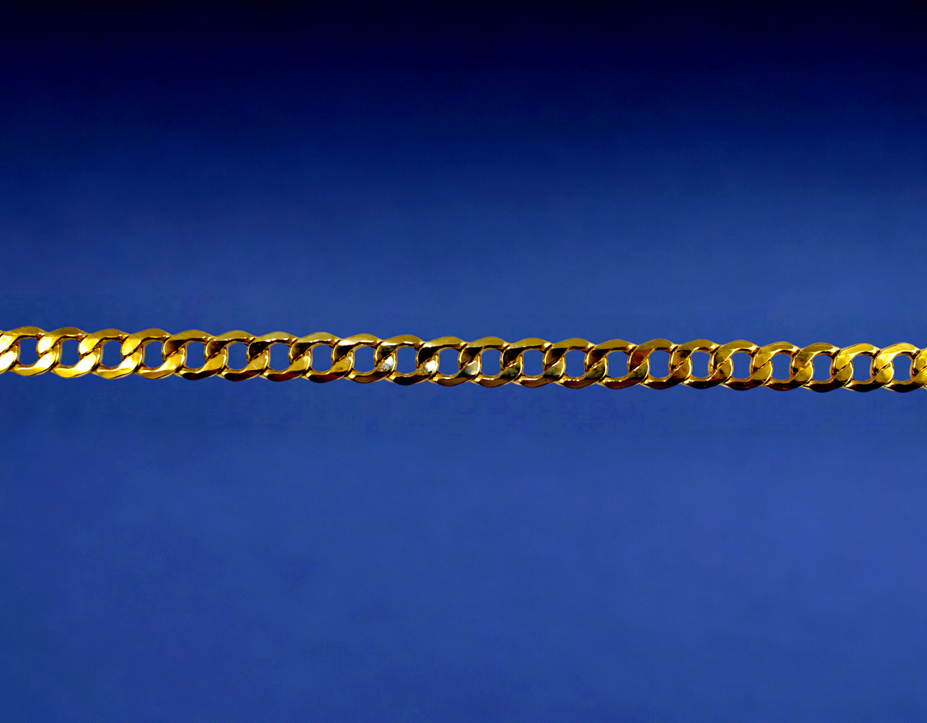 10K Yellow Gold 2mm-8mm Curb Cuban Necklace Bracelet Chain Real Gold 7″-30″