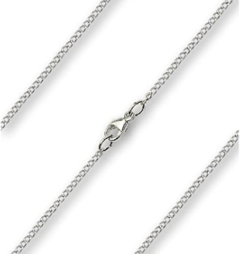 Sterling Silver Miraculous March Color Month Virgin Mary Necklace 18″ Chain