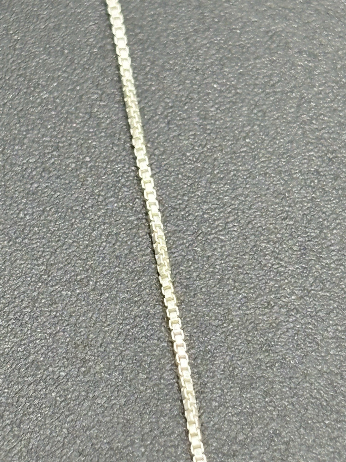 New Condition 18″ Sterling Silver Genuine Pearl Palm Tree Waves Pendant Necklace