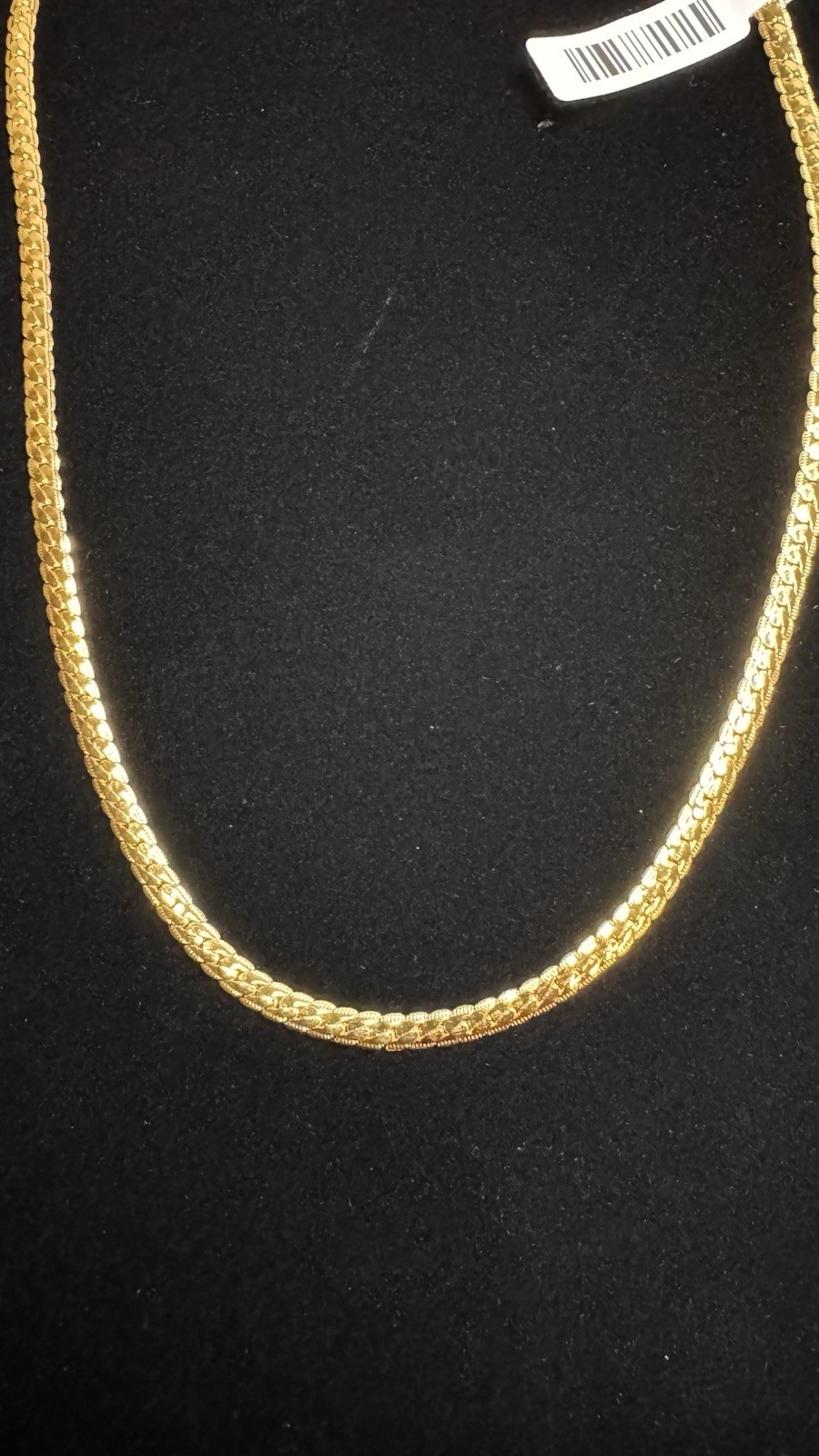 18K Chain Necklace GP