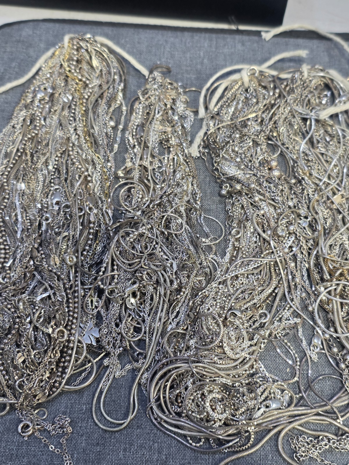 .925 STERLING SILVER CHAINS Assorted Styles and lengths per gram