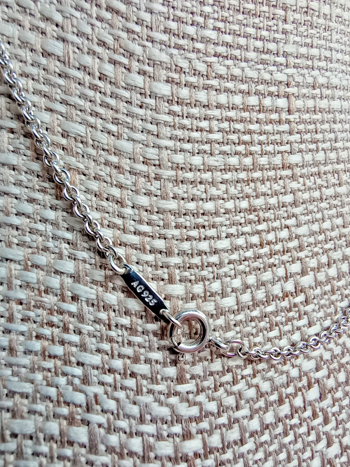 Tiffany & Co. Citrine Silver Pendant Sparkler Necklace 8 mm