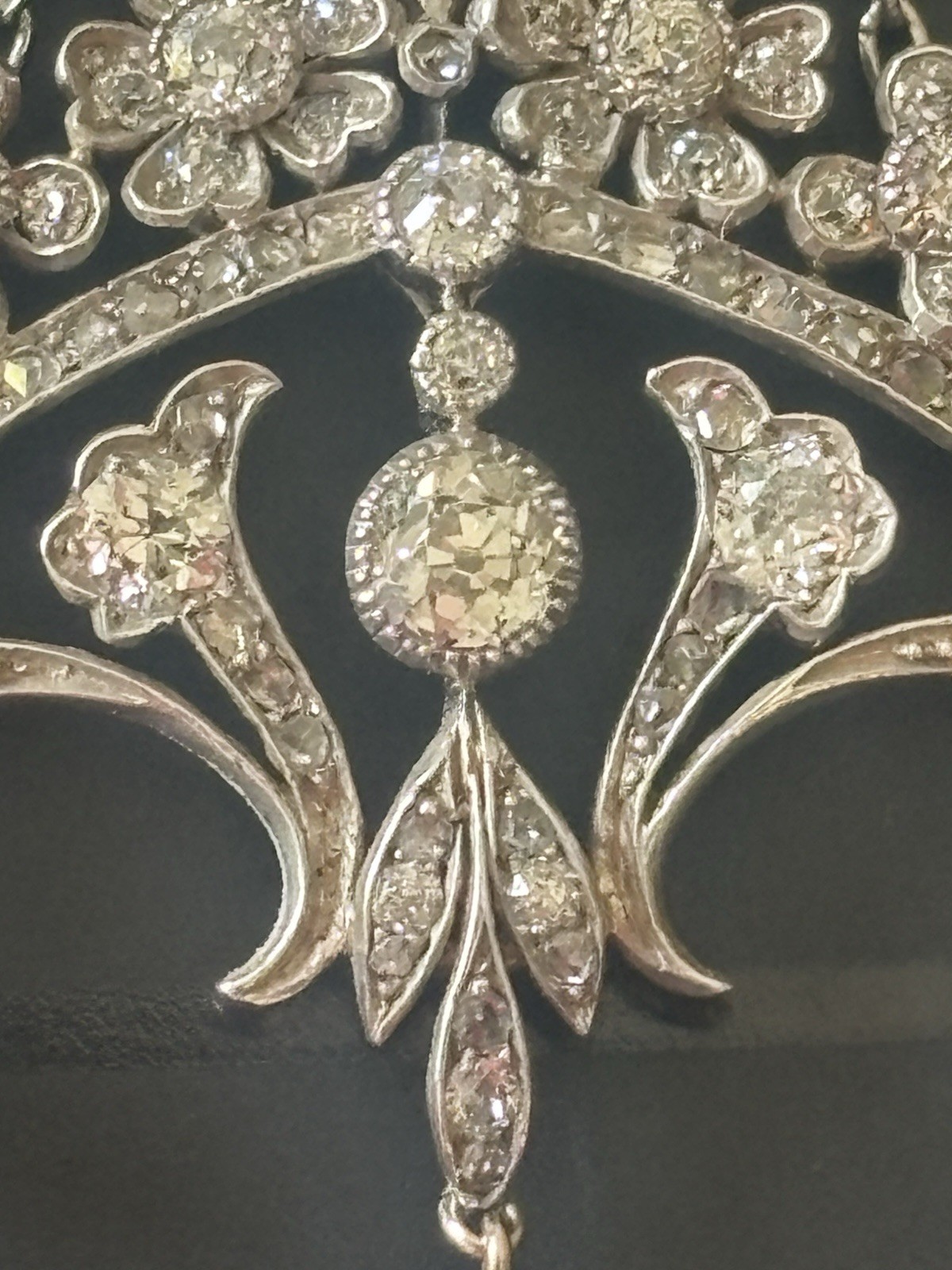 Anton Hausler Diamond Necklace