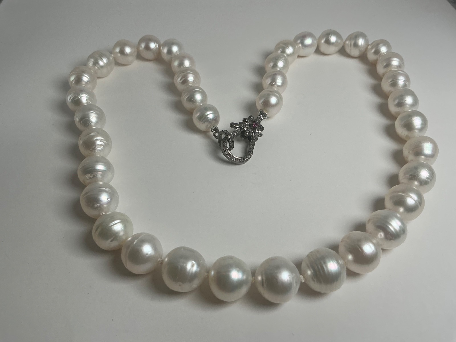 18 inches of South Sea Pearls from Australia