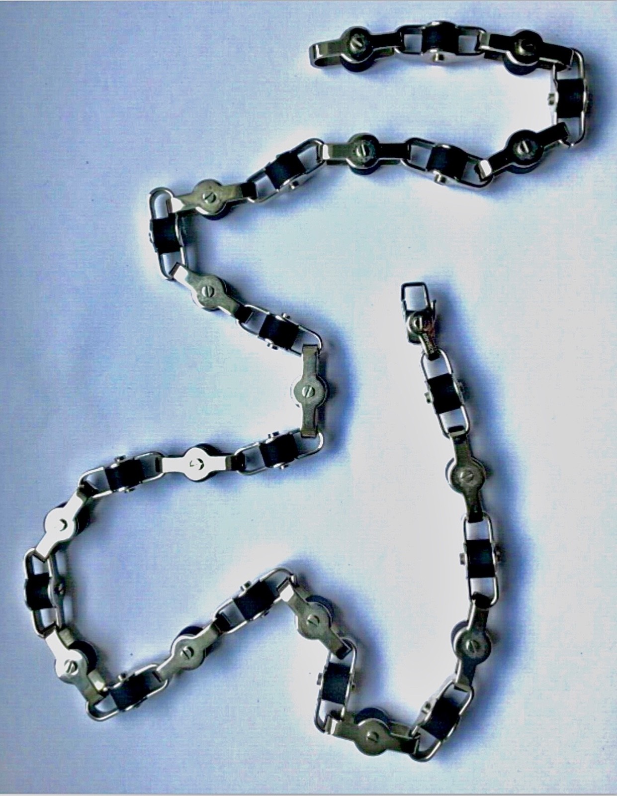 EDFORCE 22” 💠 LUXURIOUS Stainless Steel 56.2 grams CHUNKY BIKER CHAIN NECKLACE