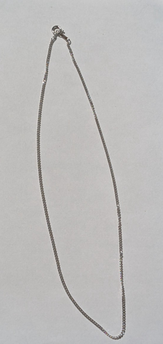 IEI Sterling Silver 14″ Chain Necklace 925 Silver Chain UNISEX