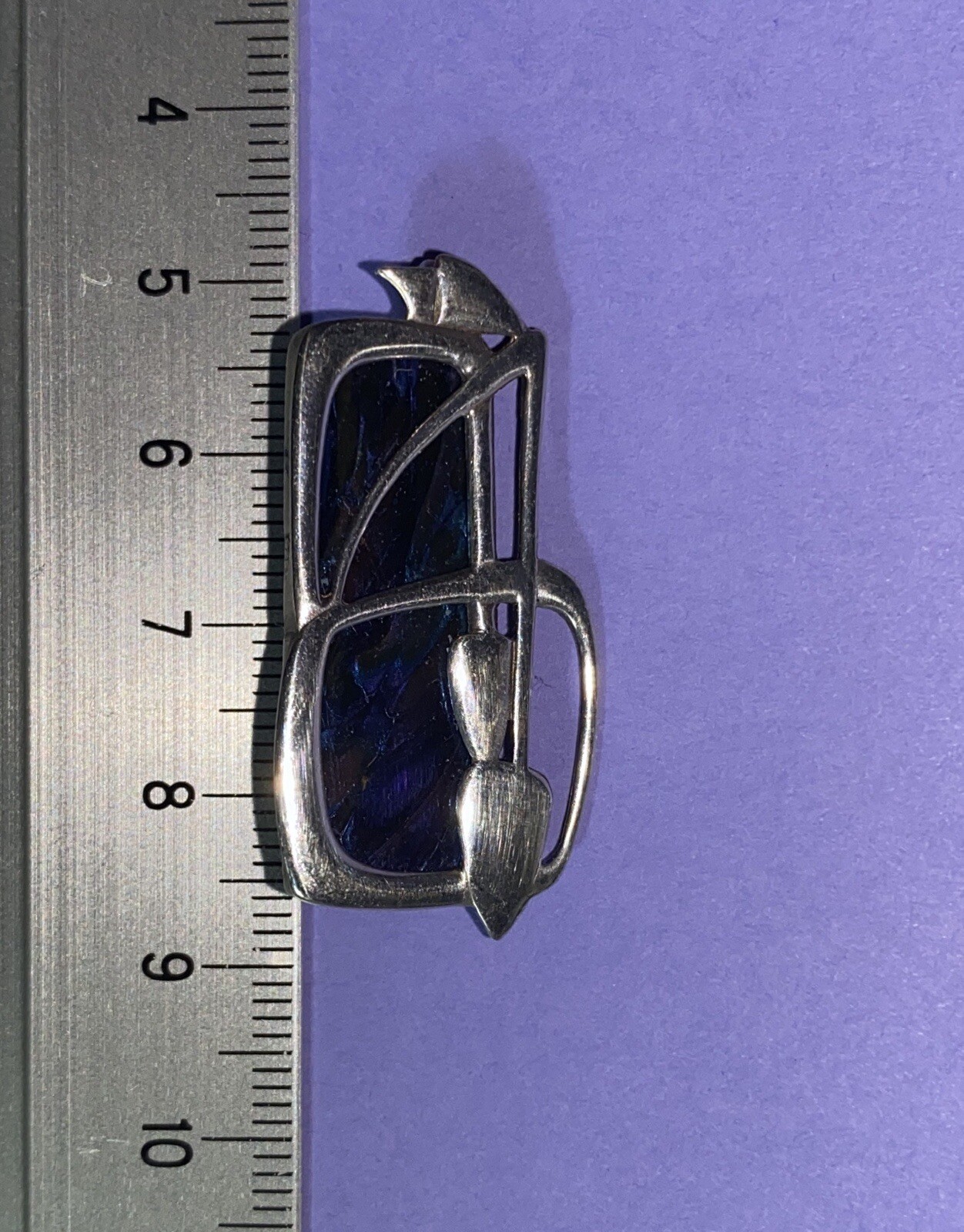 PAT CHENEY + JOHN DITCHFIELD Collaboration ‘Chene D Glas’ BROOCH & PENDANT opt