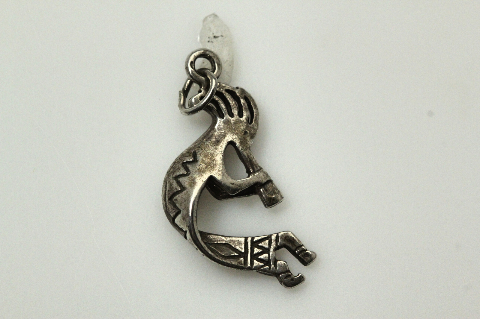 925 Sterling Silver Kokopelli Pendant 2.1 Grams (PEN8248)